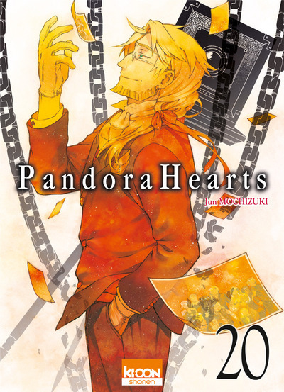 Pandora Hearts T20 - Vol20