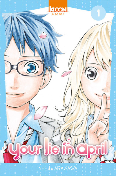 Your Lie In April T01 - Vol01