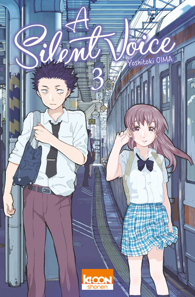 A Silent Voice T03 - Vol03