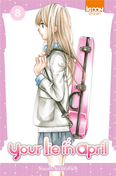 Your Lie In April T08 - Vol08