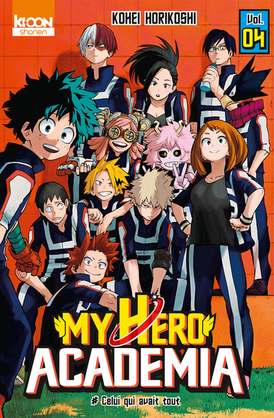 My Hero Academia T04 - Vol04