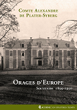 Orages D Europe - Souvenirs 1899-1950