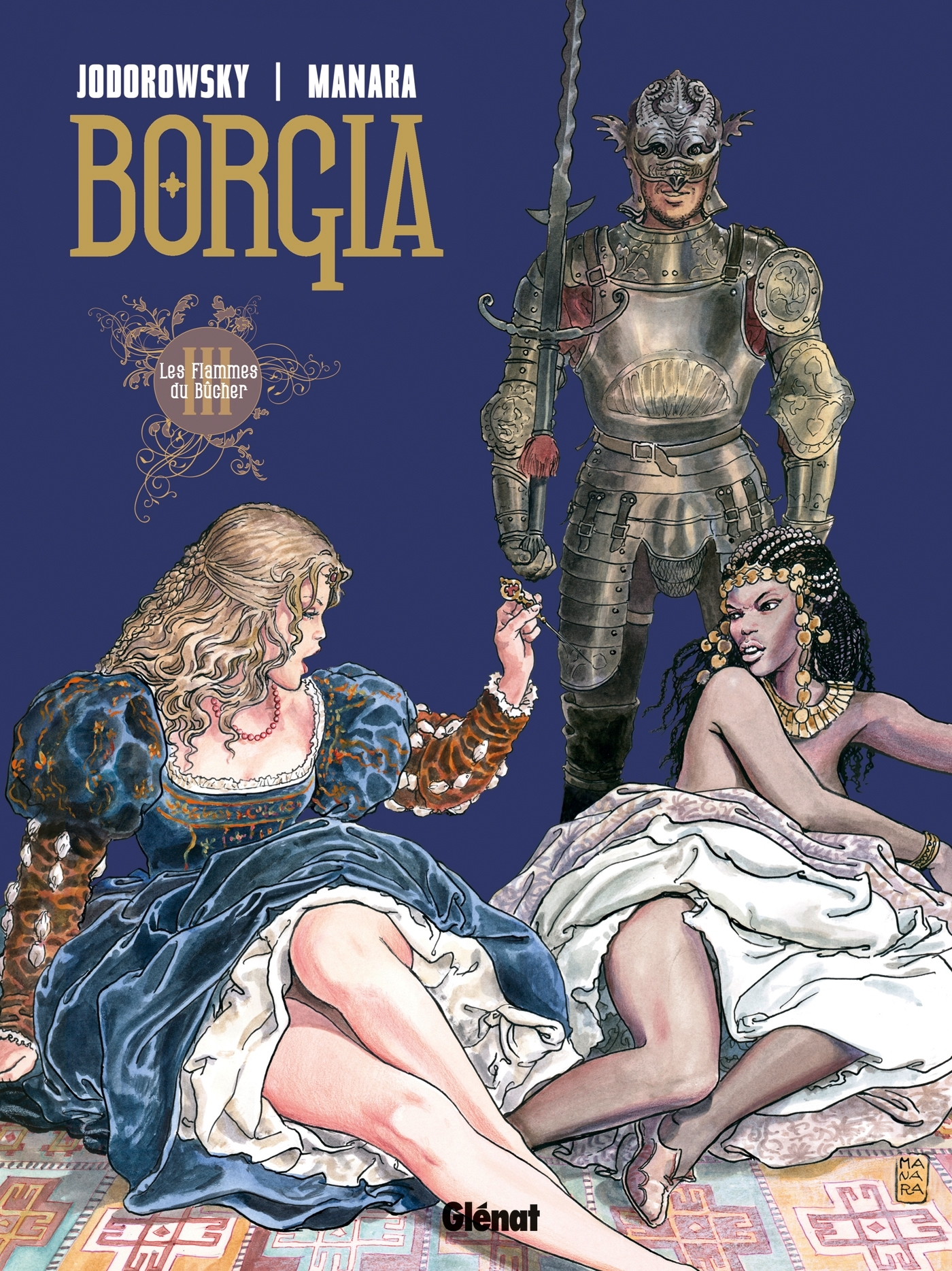 Borgia - Tome 03 - Les Flammes Du Bucher