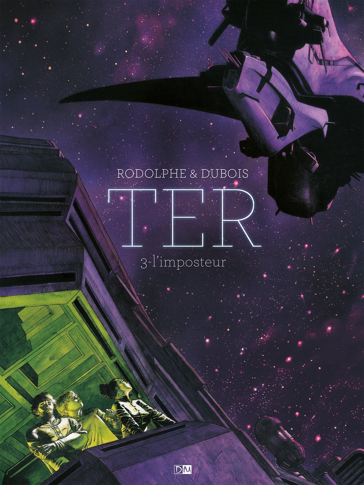 Ter - Tome 3 L'Imposteur - Vol03