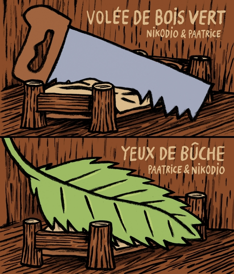 Volee De Bois Vert / Yeux De Buche