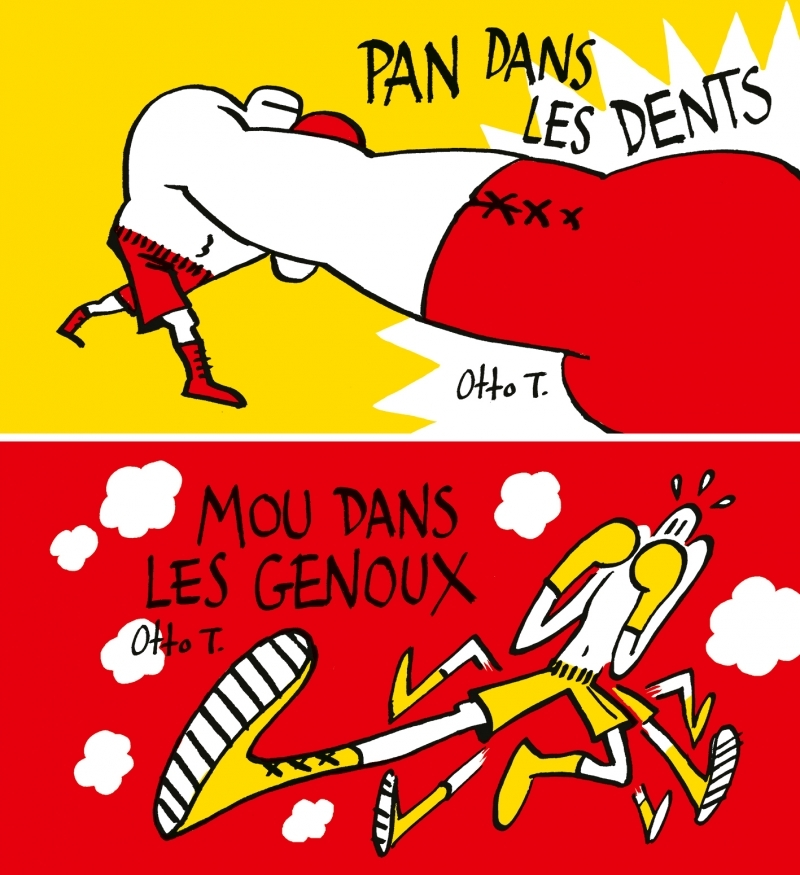 Pan Dans Les Dents / Mou Dans Les Genoux - Flip De Sport