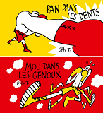 Pan Dans Les Dents / Mou Dans Les Genoux - Flip De Sport