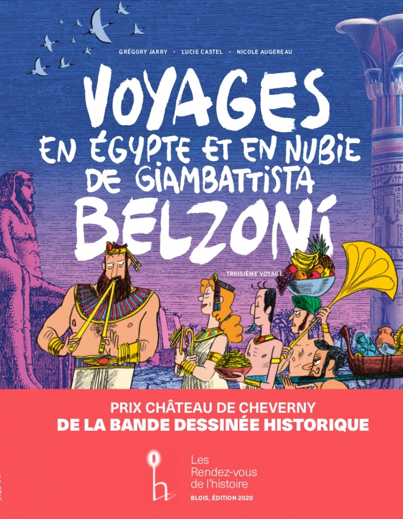 Voyages En Egypte Et En Nubie De Giambattista Belzoni 3