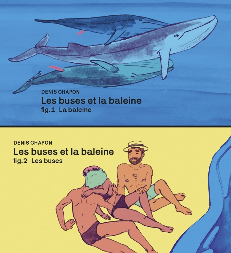 Les Buses Et La Baleine - Flip Book