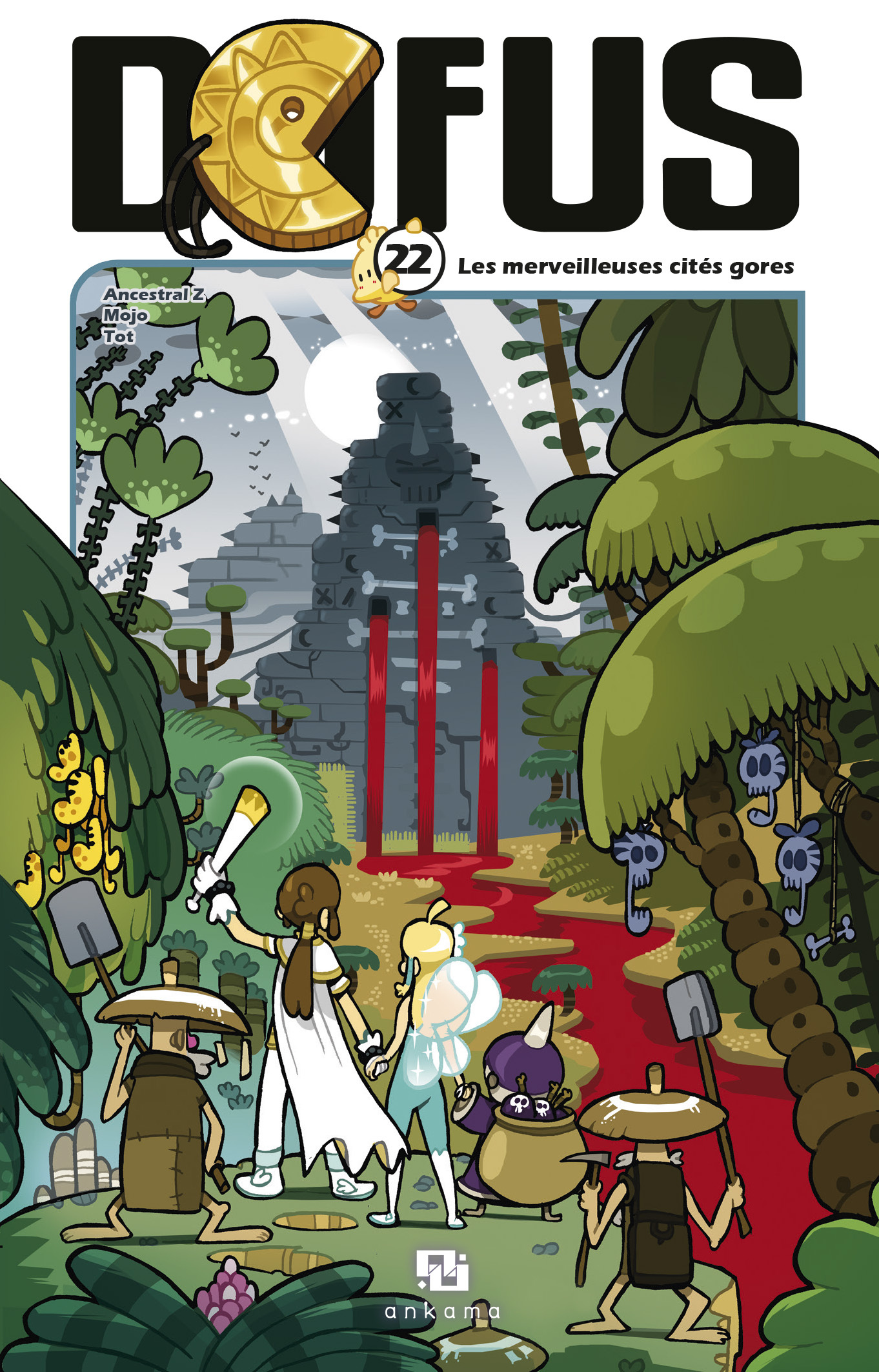 Dofus T22 - Les Merveilleuses Cites Gores