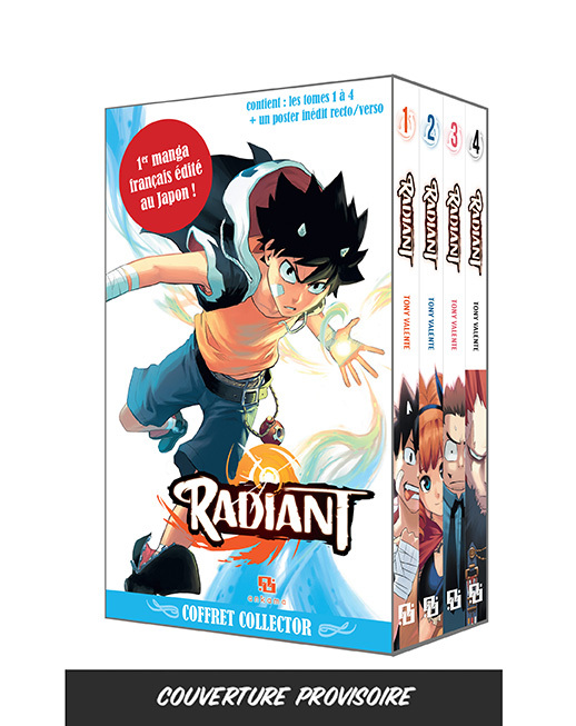Radiant Fourreau T01 A T04 + Poster