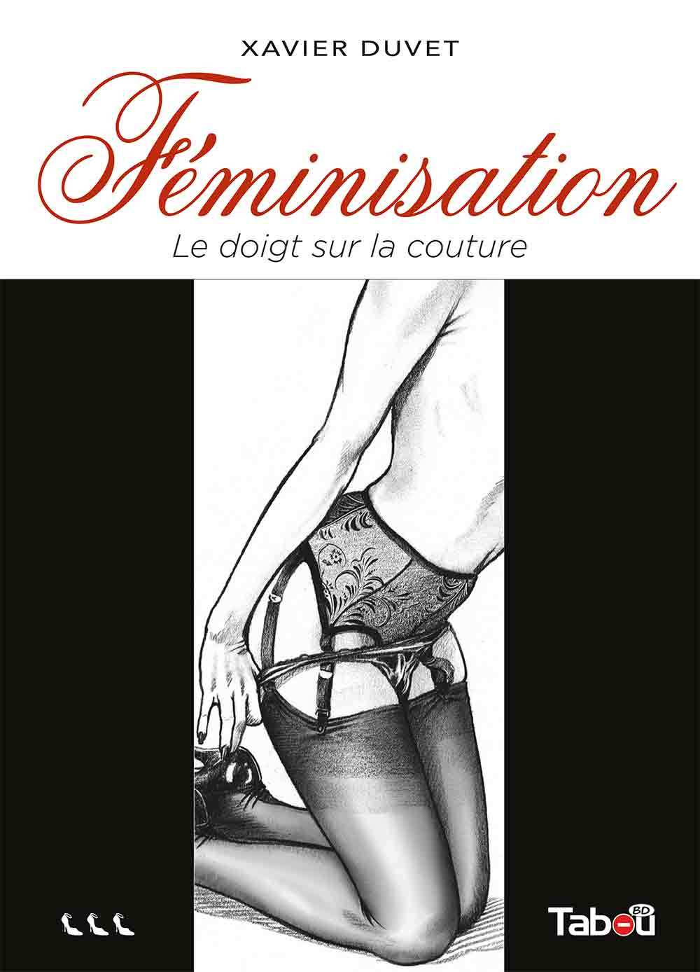 Feminisation 3 - Le Doigt Sur La Couture