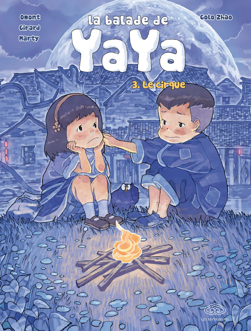 La Balade De Yaya T3 (Grand Format)