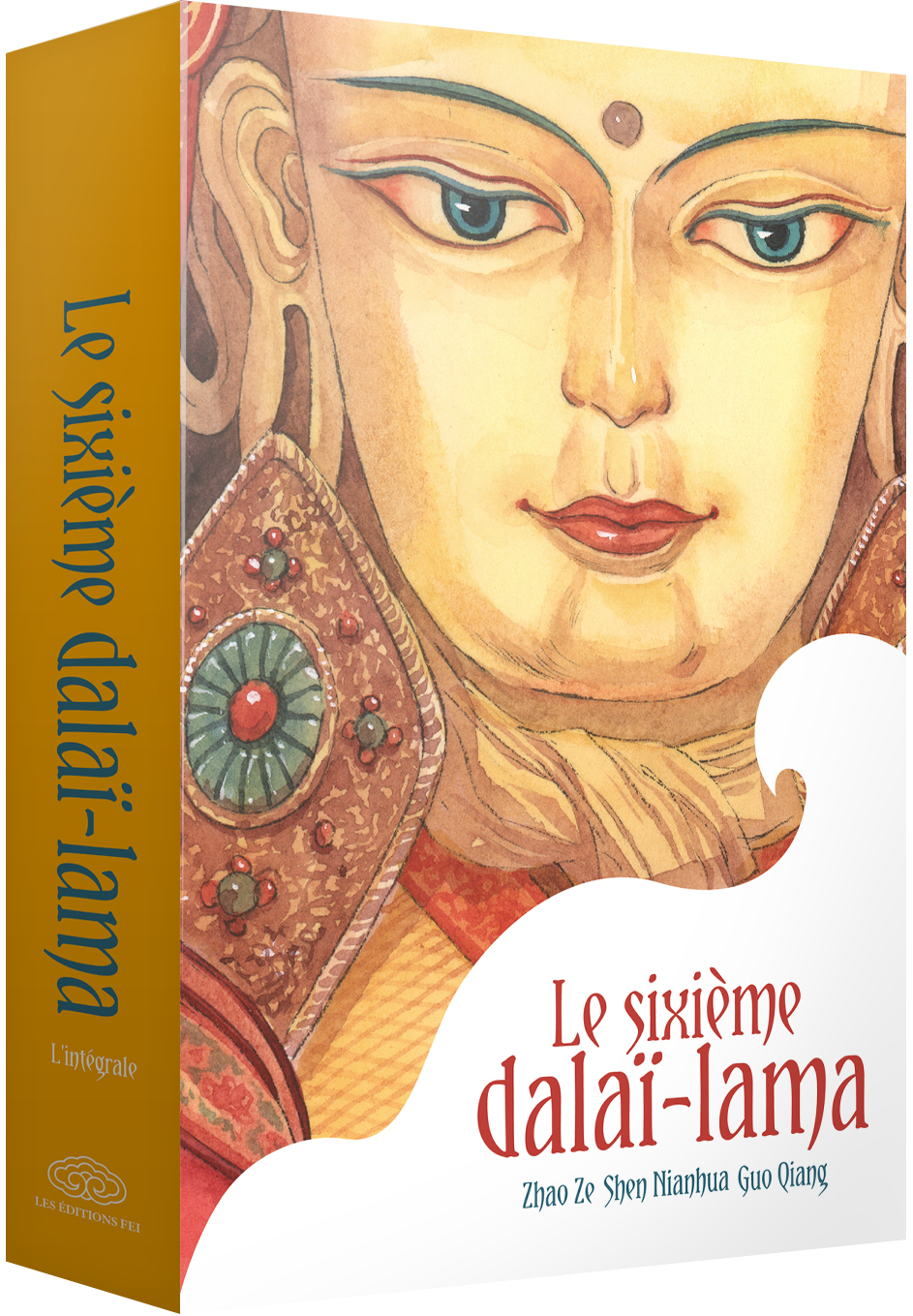 Coffret Collector Le Sixieme Dalai-Lama