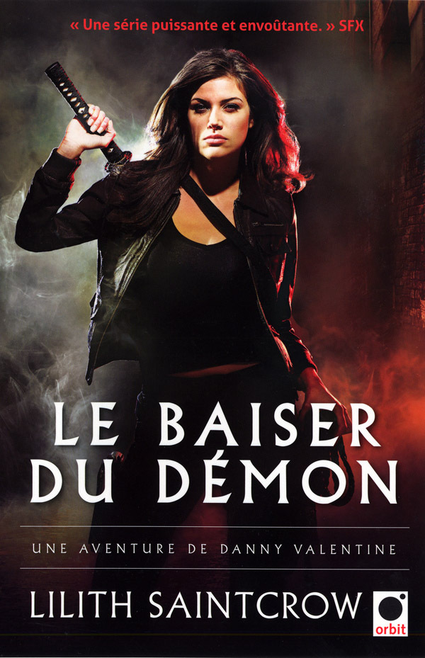 Le Baiser Du Demon - Une Aventure De Danny Valentine