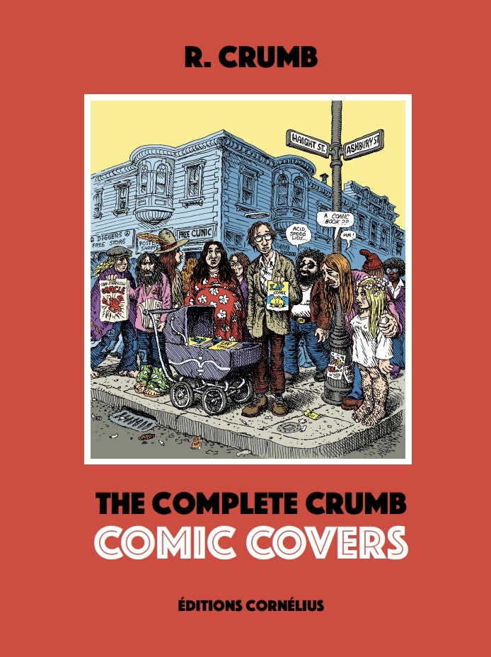 The Complete Crumb Comics Covers