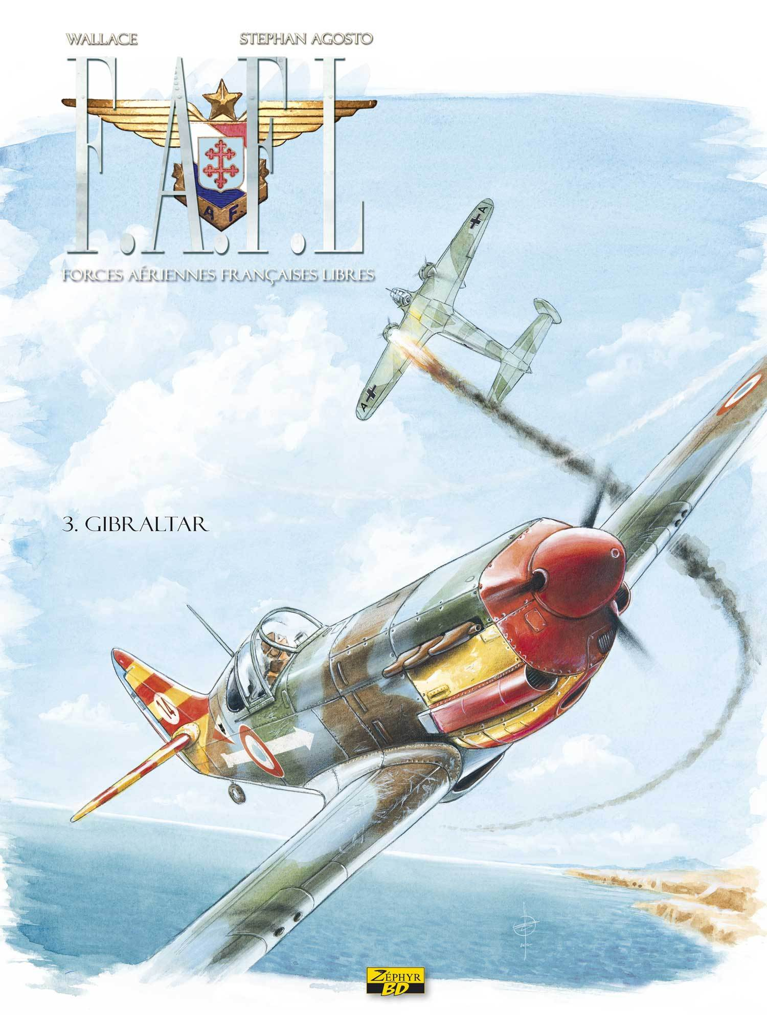 Fafl - Tome 3 - Gibraltar