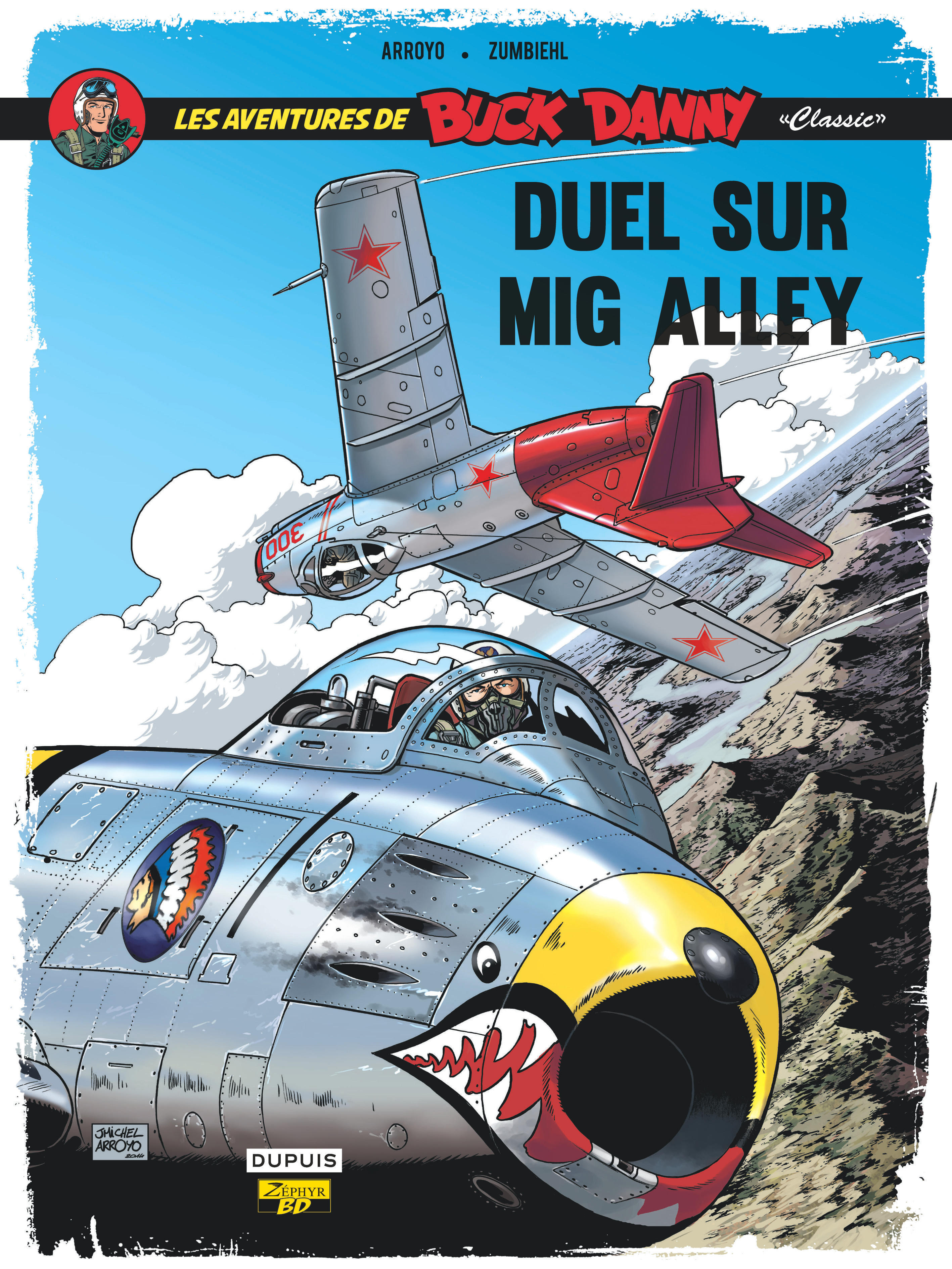 Buck Danny Classic - Tome 2 - Duel Sur Mig Alley