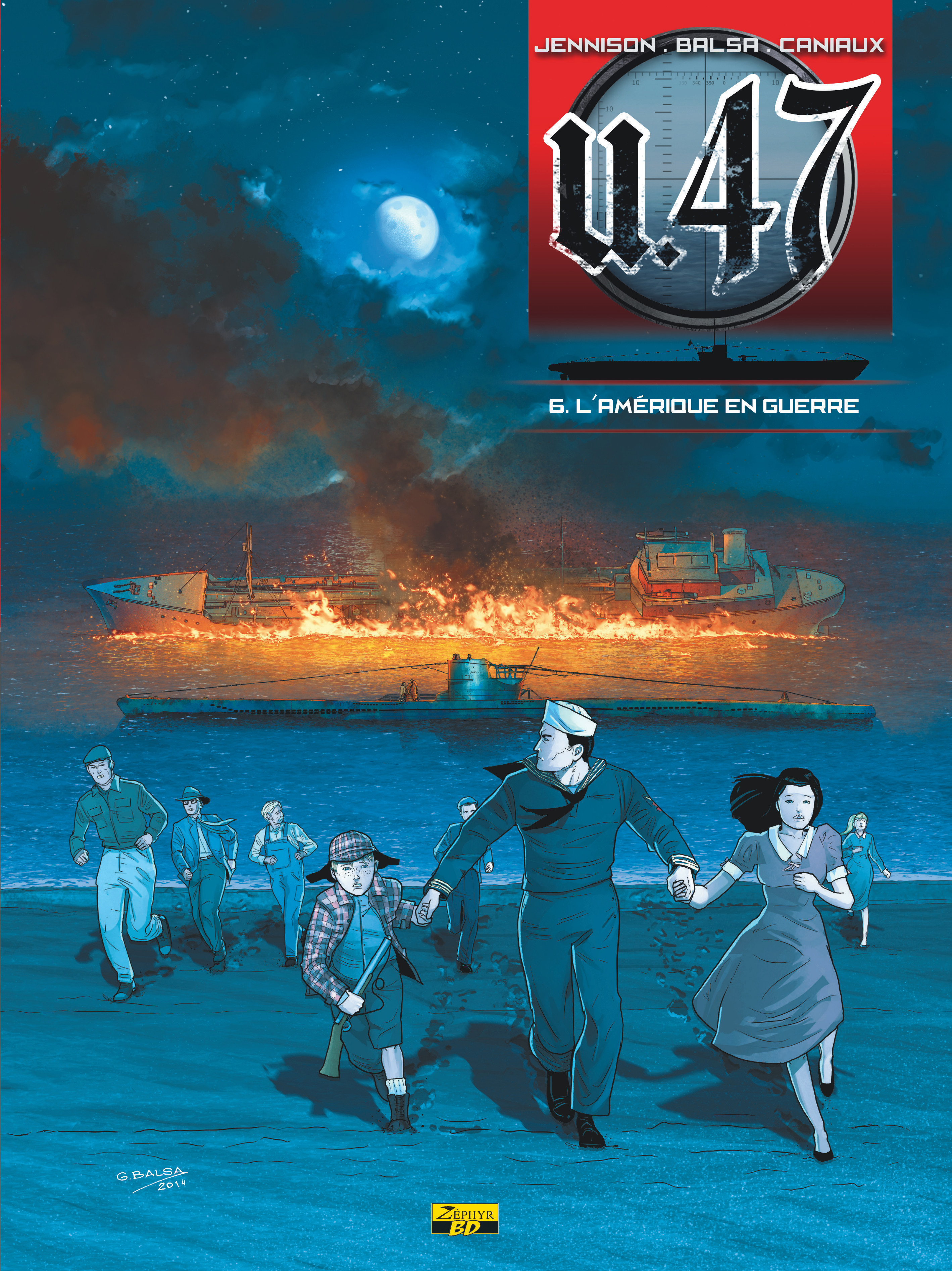 U-47 - Tome 6 - L'Amerique En Guerre