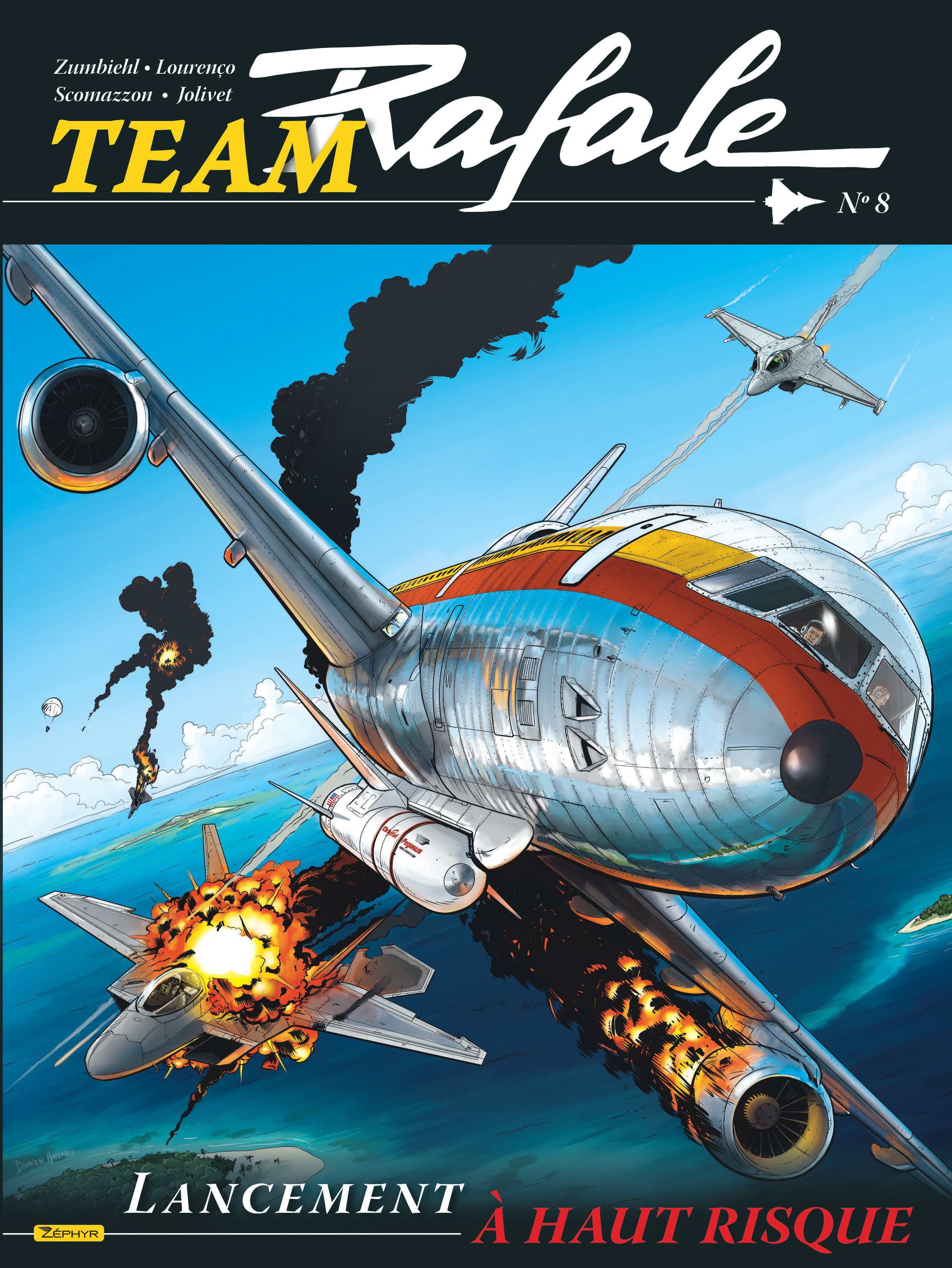 Team Rafale - Tome 8 - Lancement A Haut Risque