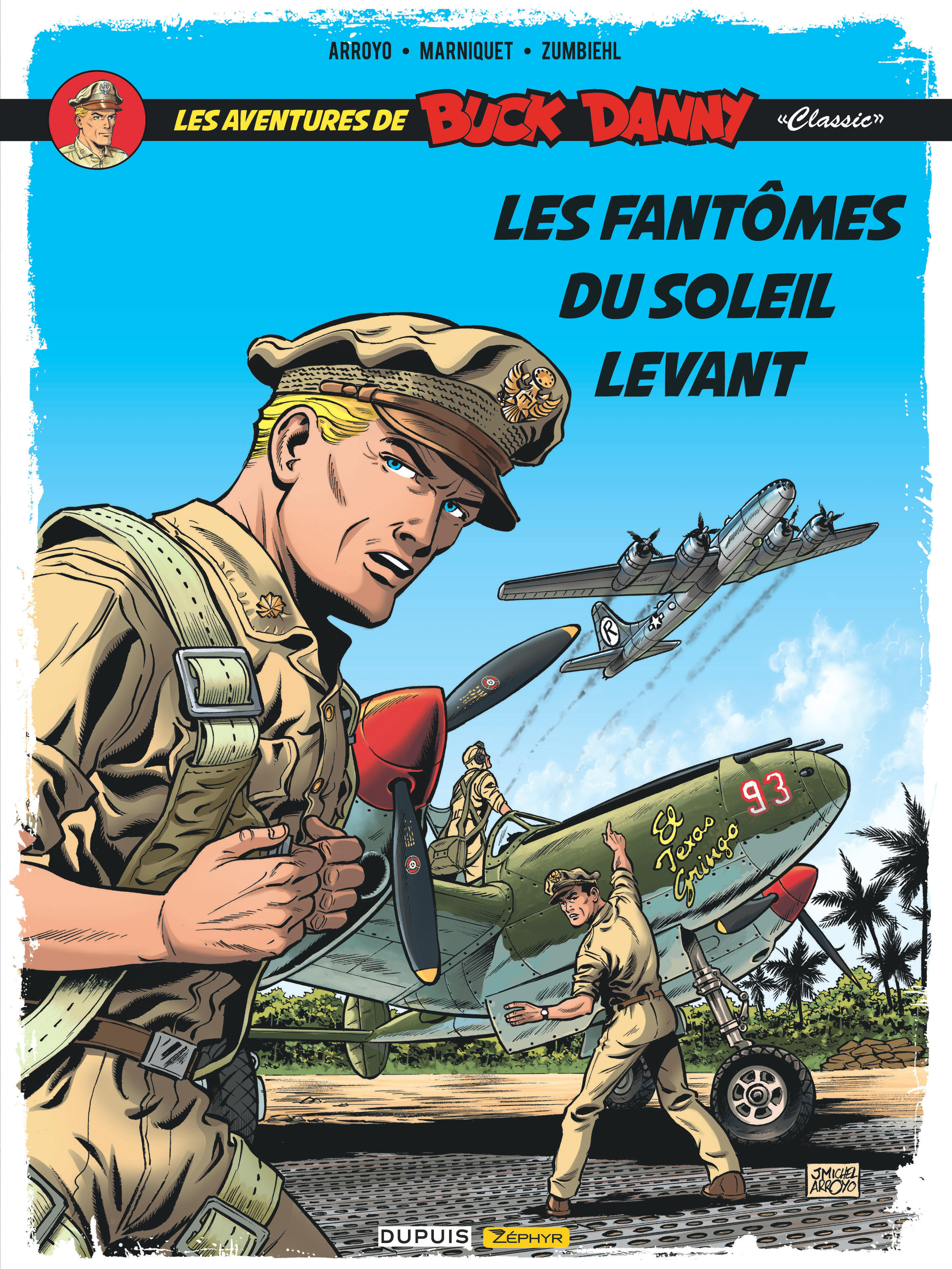 Buck Danny Classic - Tome 3 - Les Fantomes Du Soleil Levant