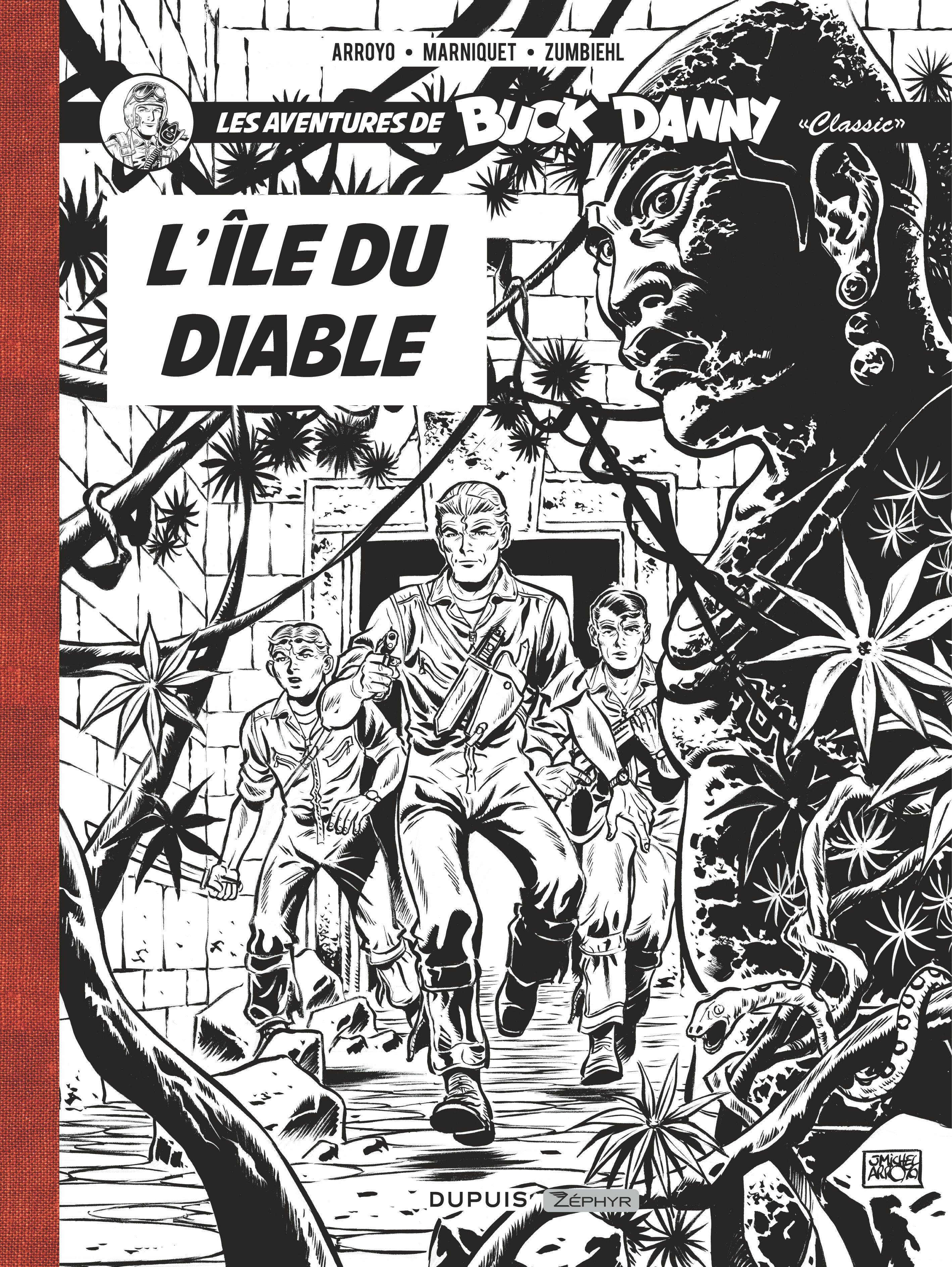 Buck Danny Classic - Tome 4 - L'Ile Du Diable (Version N/B)