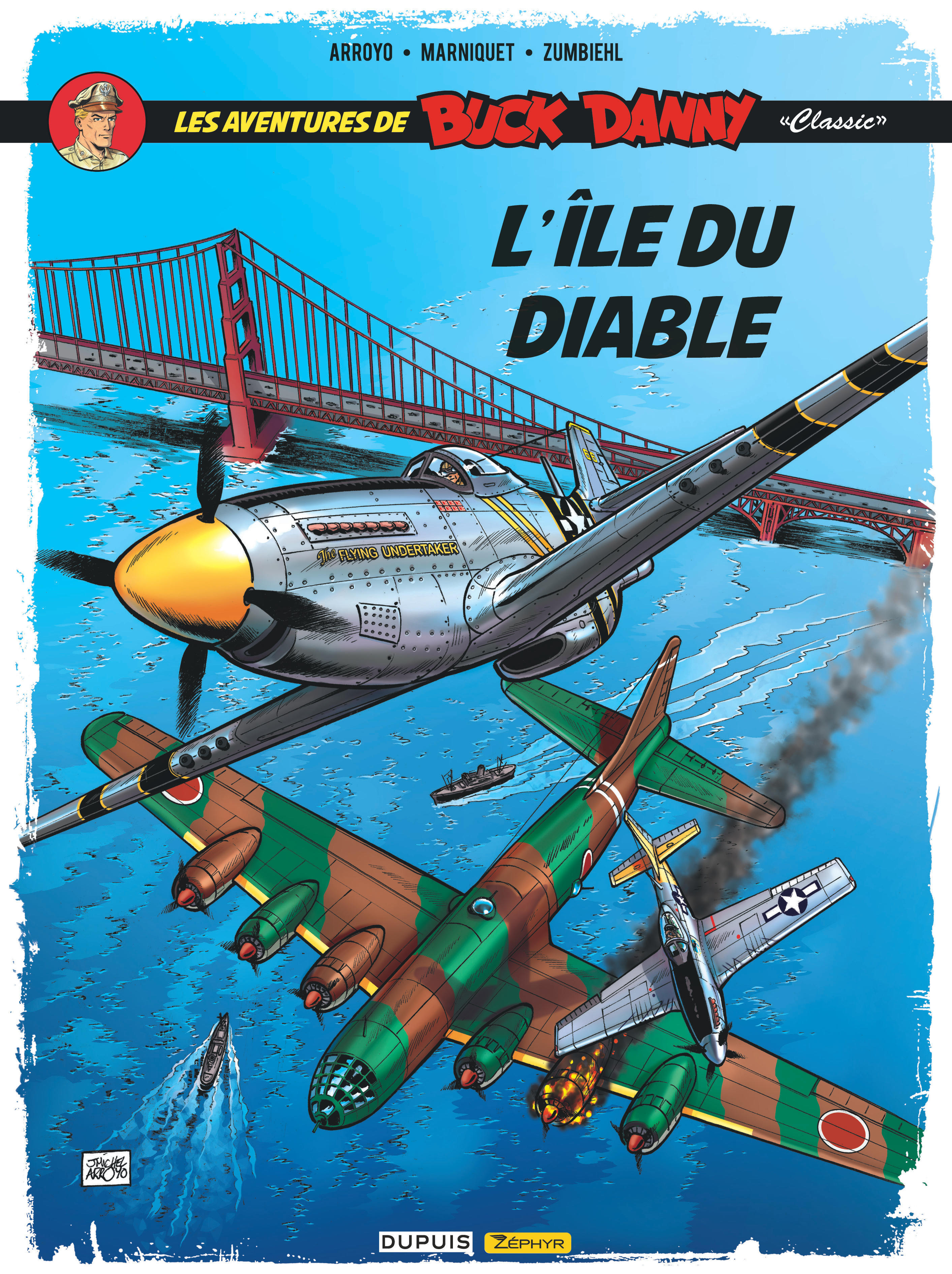 Buck Danny Classic - Tome 4 - L'Ile Du Diable