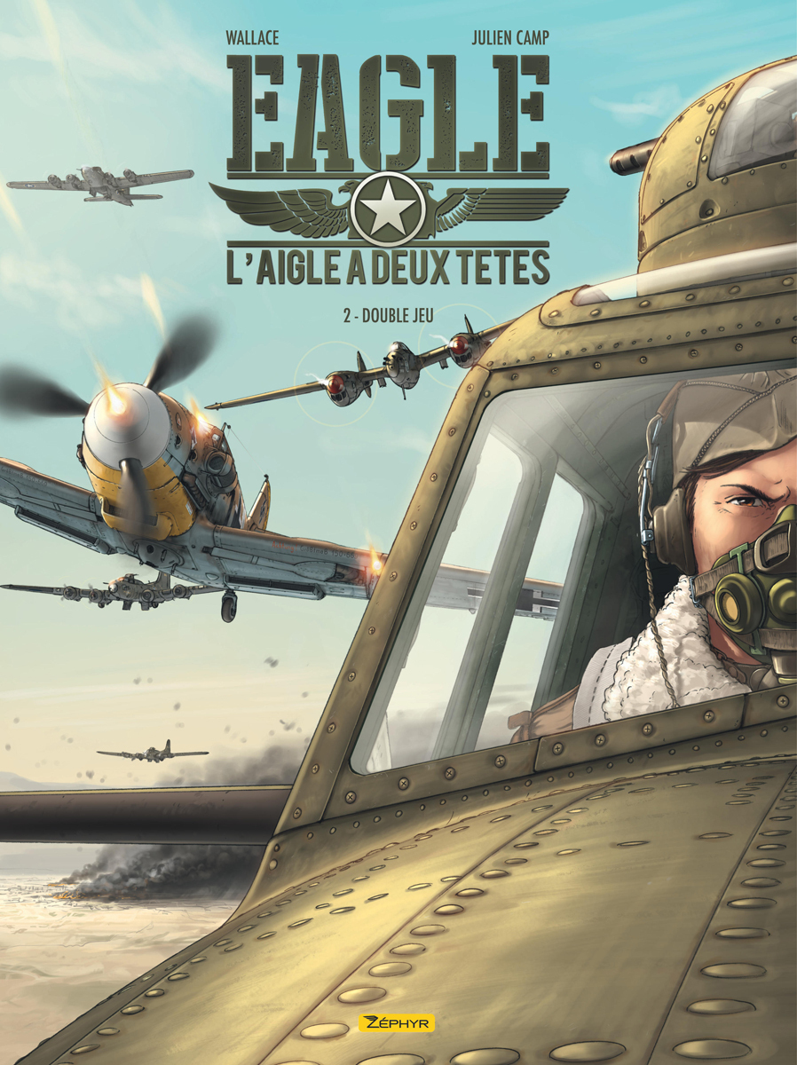 Eagle, L'Aigle A Deux Tetes - Tome 2 - Double Jeu