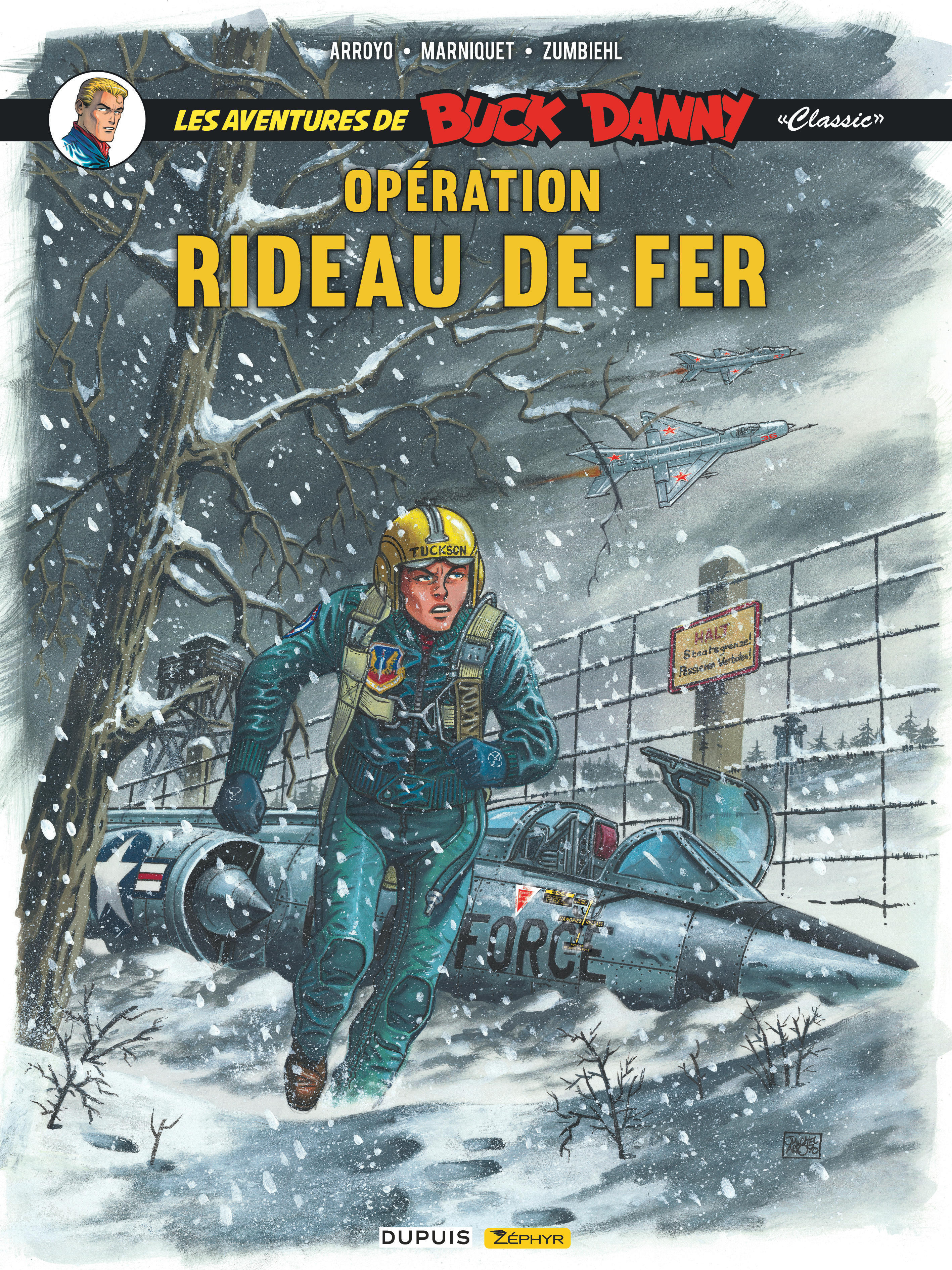 Buck Danny Classic - Tome 5 - Operation Rideau De Fer