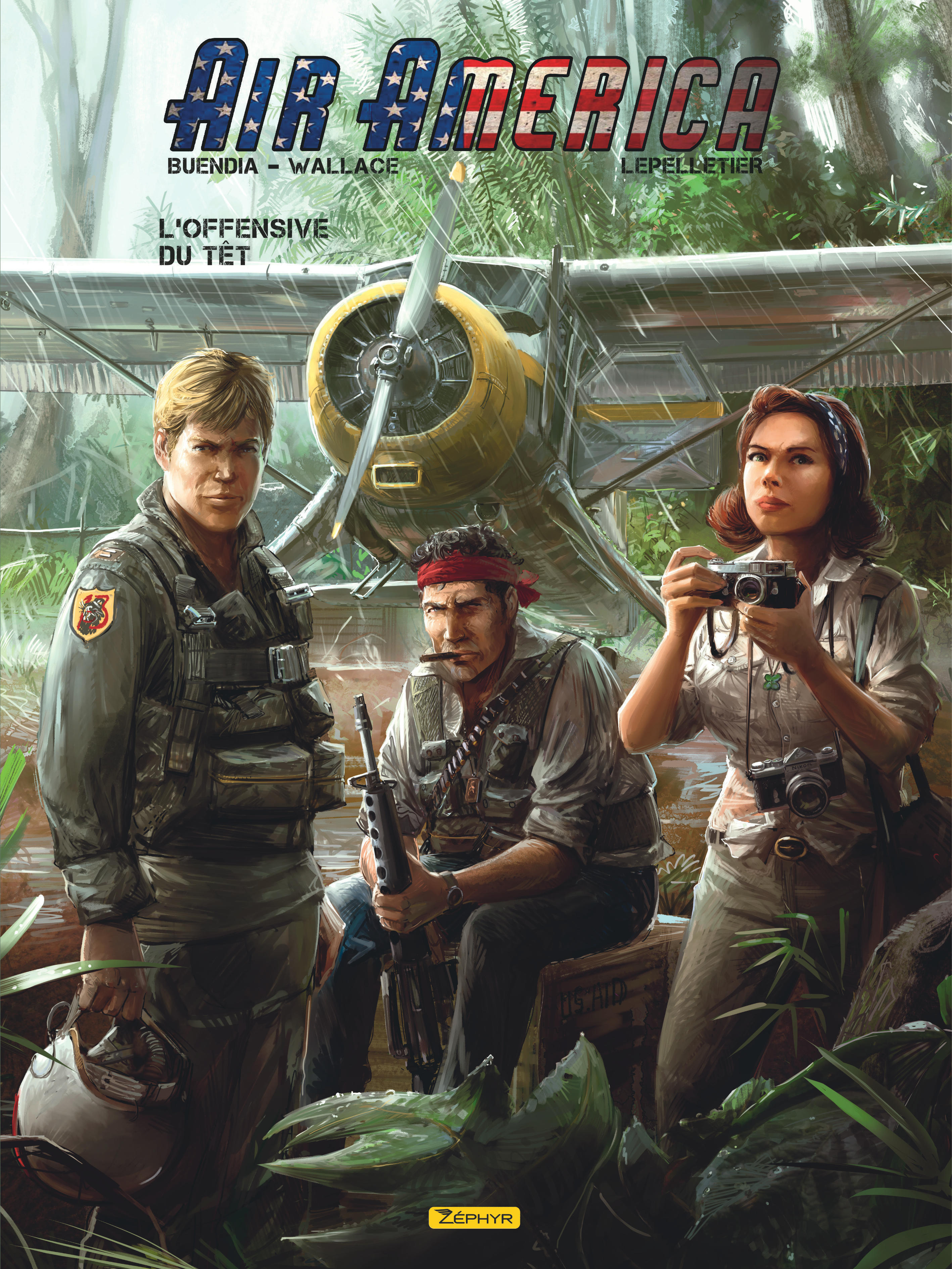 Air America - Tome 2 - L'Offensive Du Tet