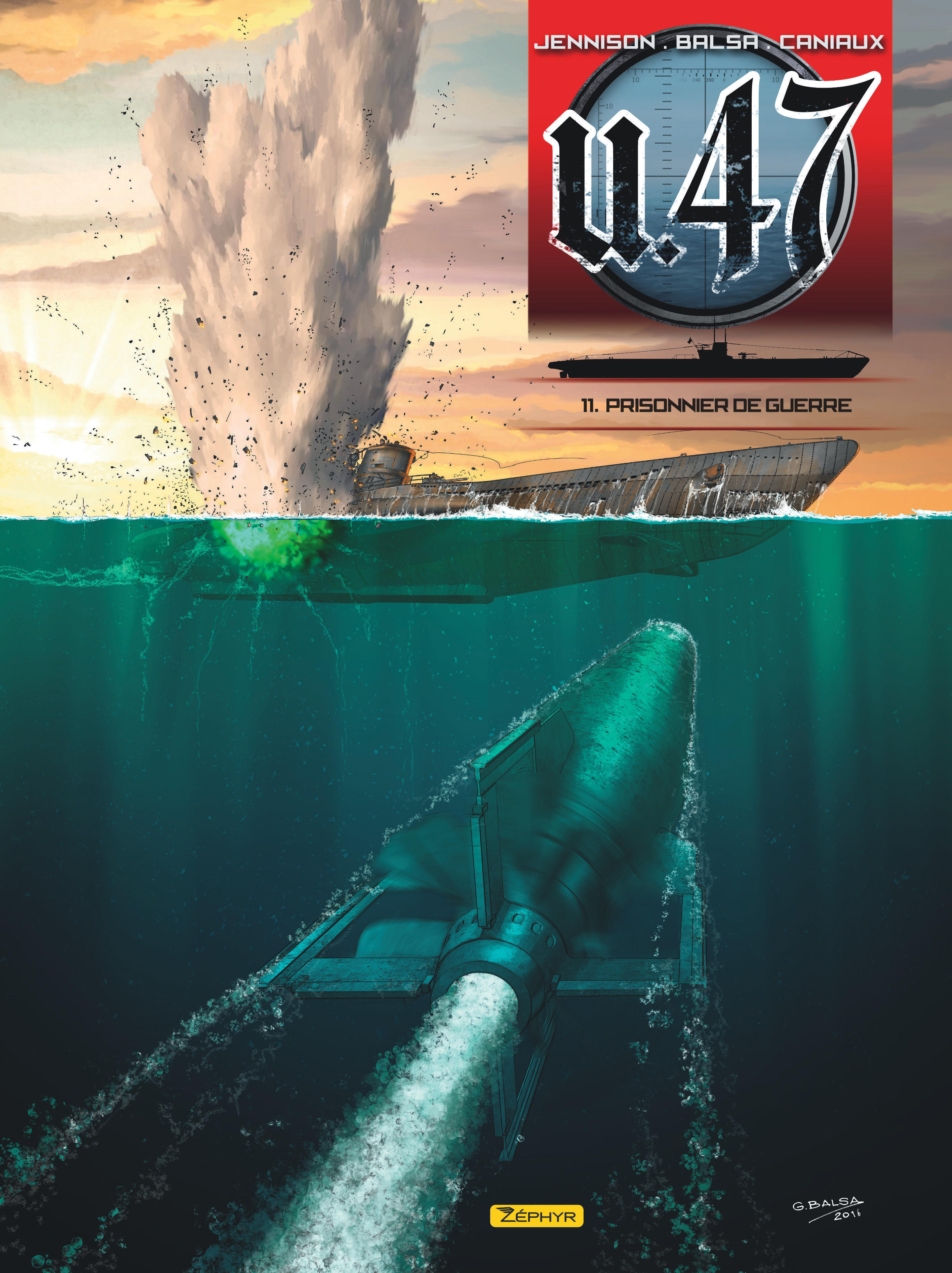 U-47 - Tome 11 - Prisonnier De Guerre