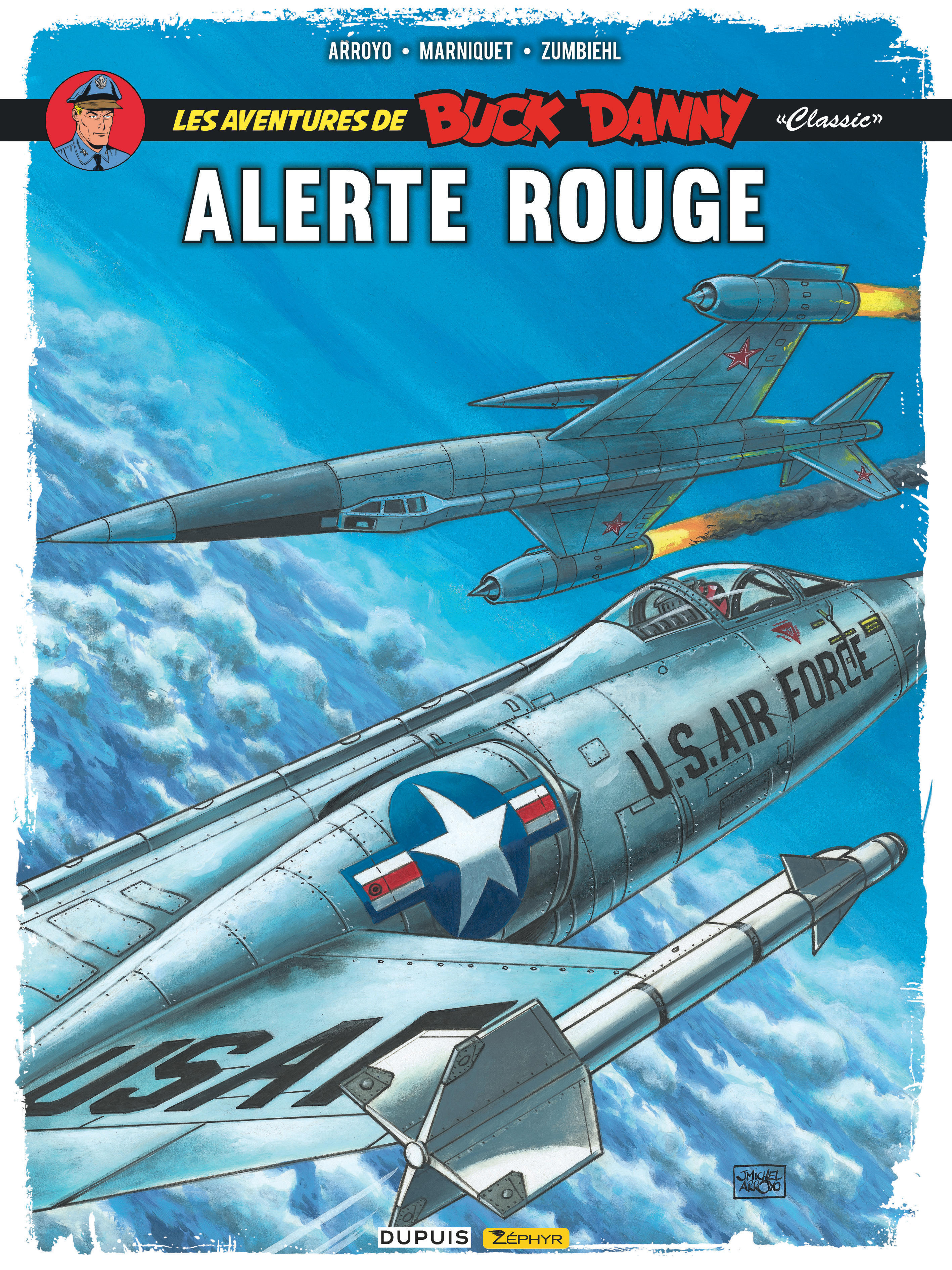 Buck Danny Classic - Tome 6 - Alerte Rouge