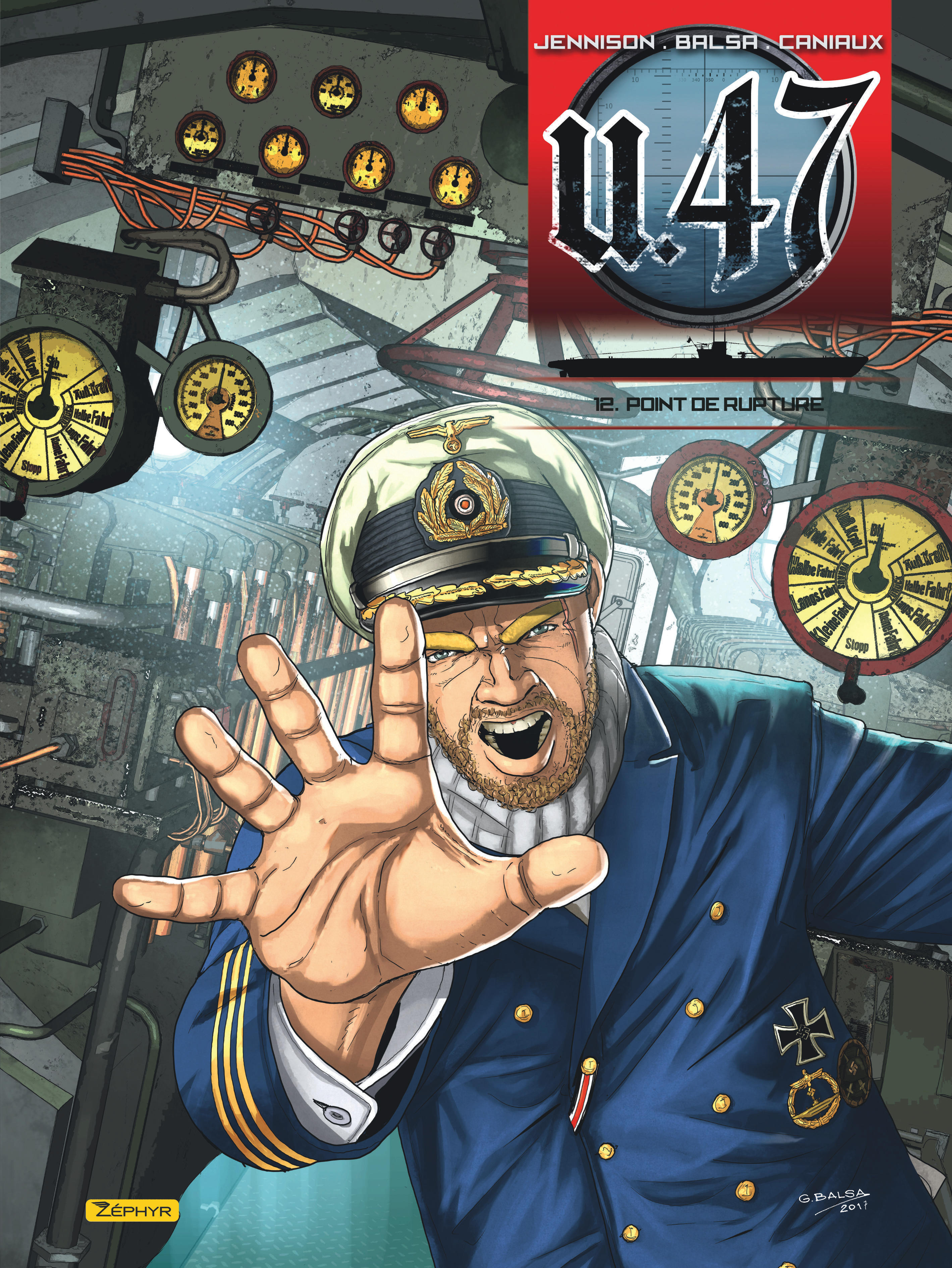 U-47 - Tome 12 - Point De Rupture (Document)