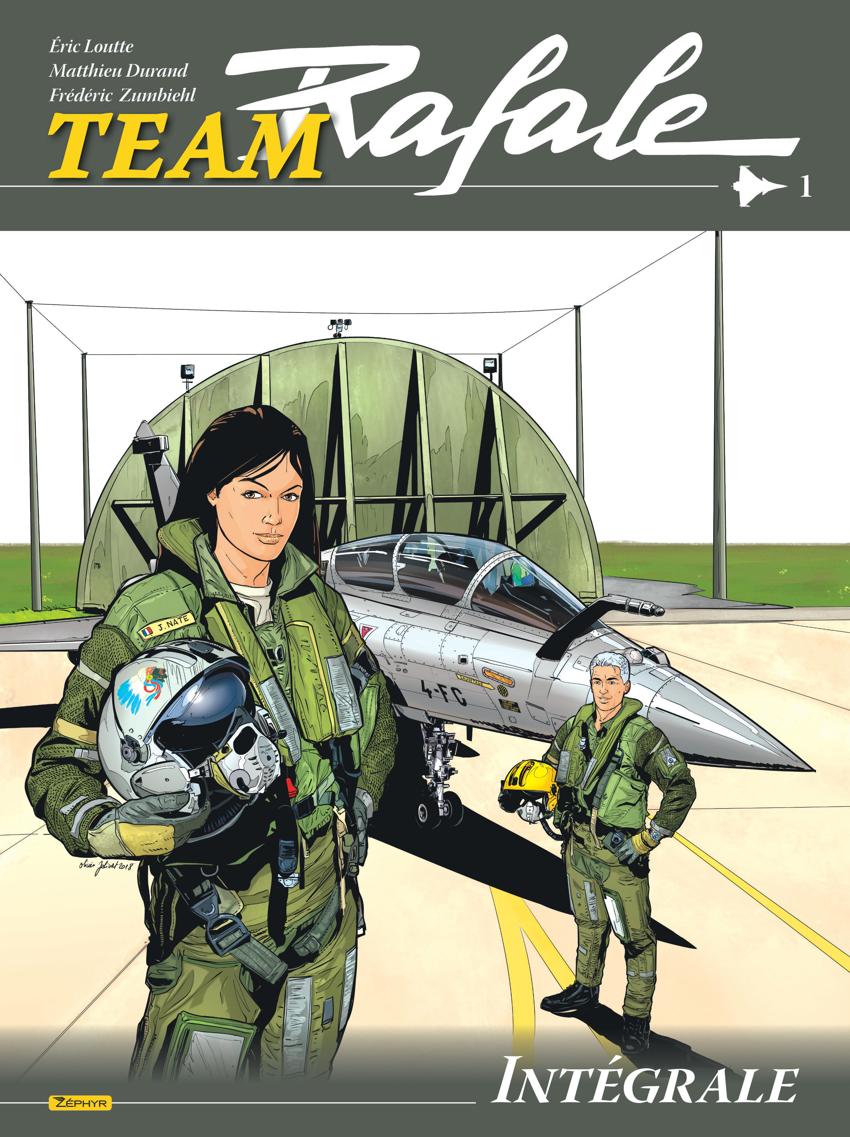 Team Rafale Integrale - Tome 1