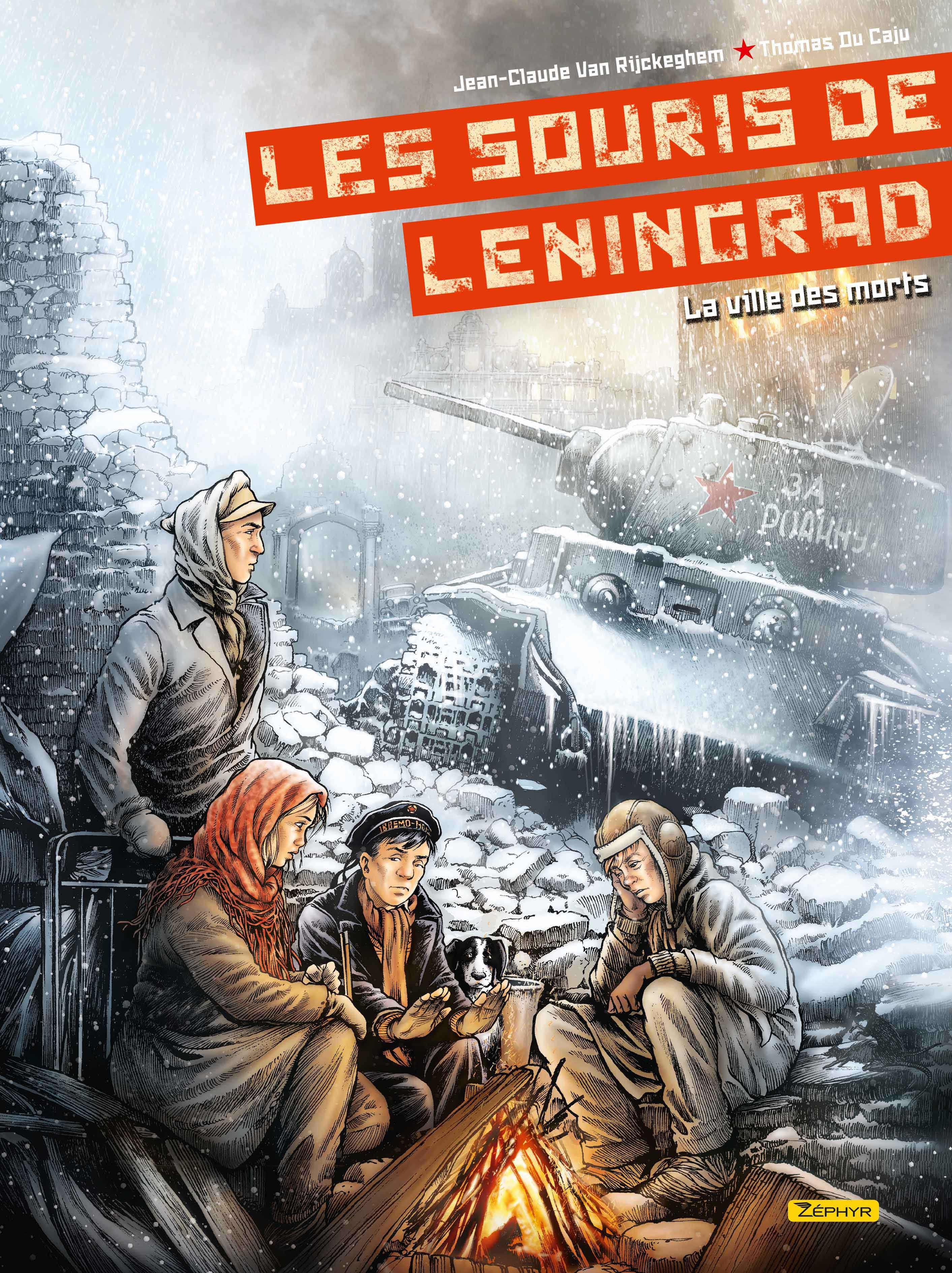 Les Souris De Leningrad  - Tome 2 - La Ville Des Morts 2/2