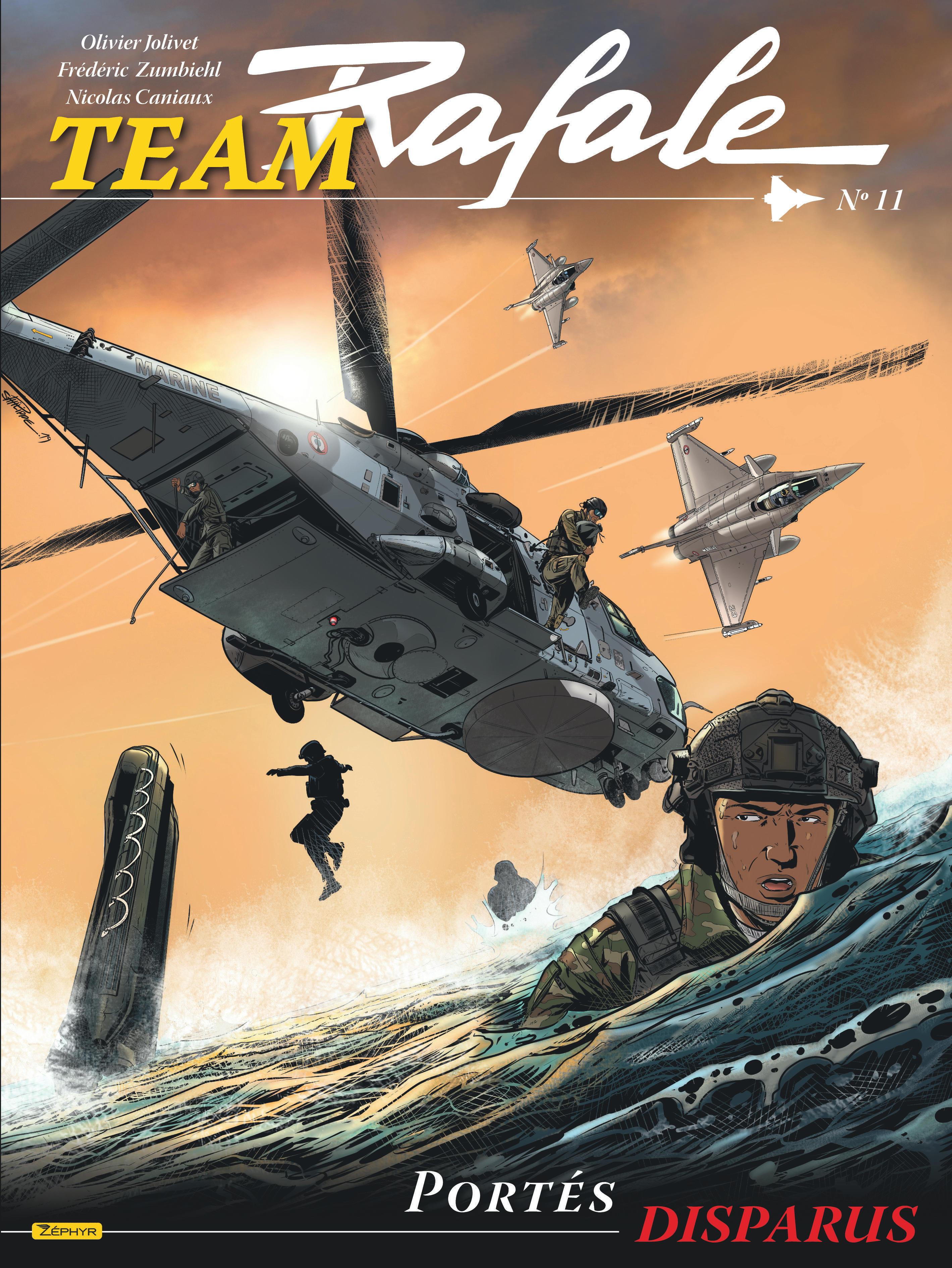 Team Rafale - Tome 11 - Portes Disparus