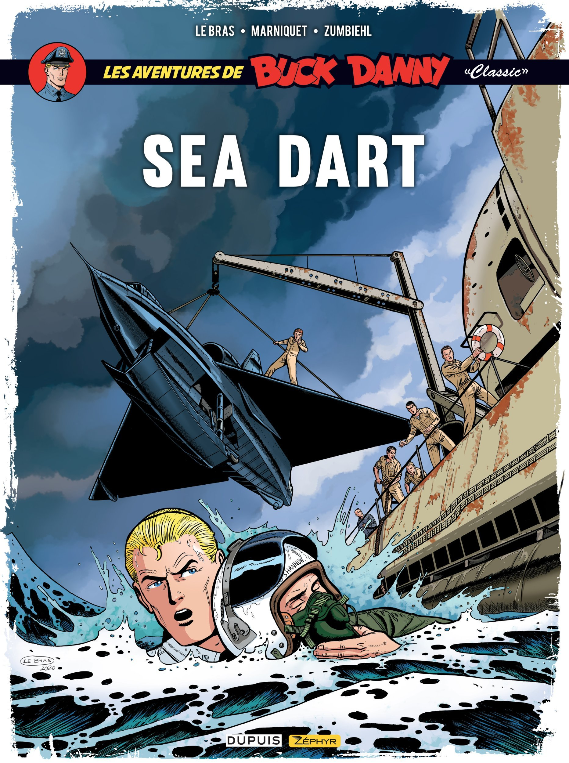 Buck Danny Classic - Tome 7 - Sea Dart