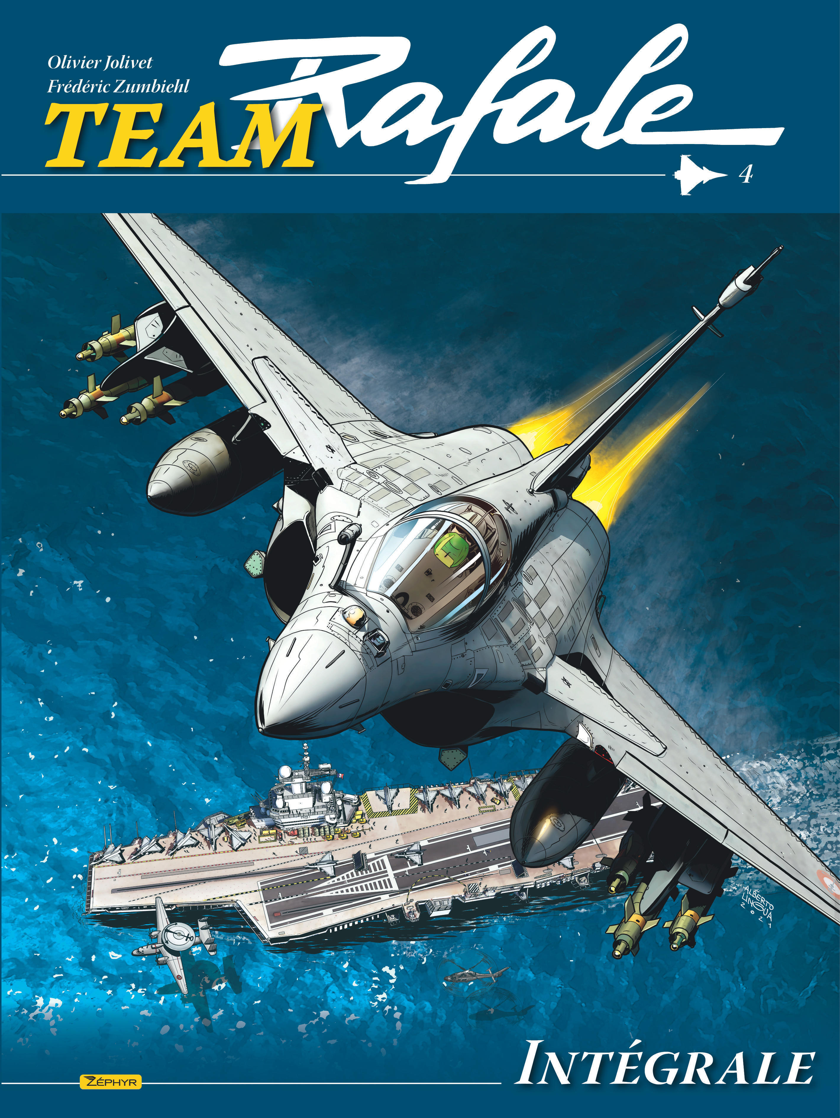 Team Rafale Integrale - Tome 4