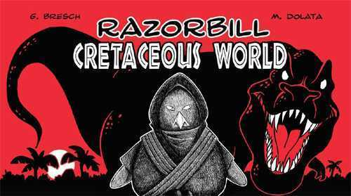 Razorbill T03 Cretaceous World