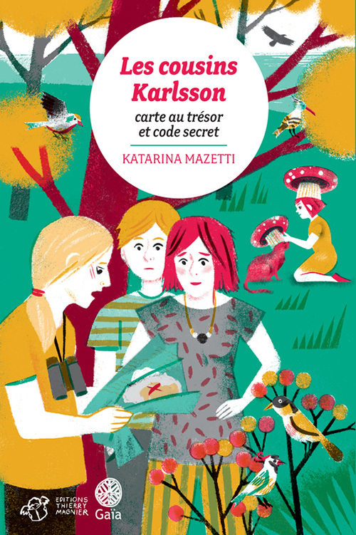 Les Cousins Karlsson Tome 7 - Carte Au Tresor Et Code Secret