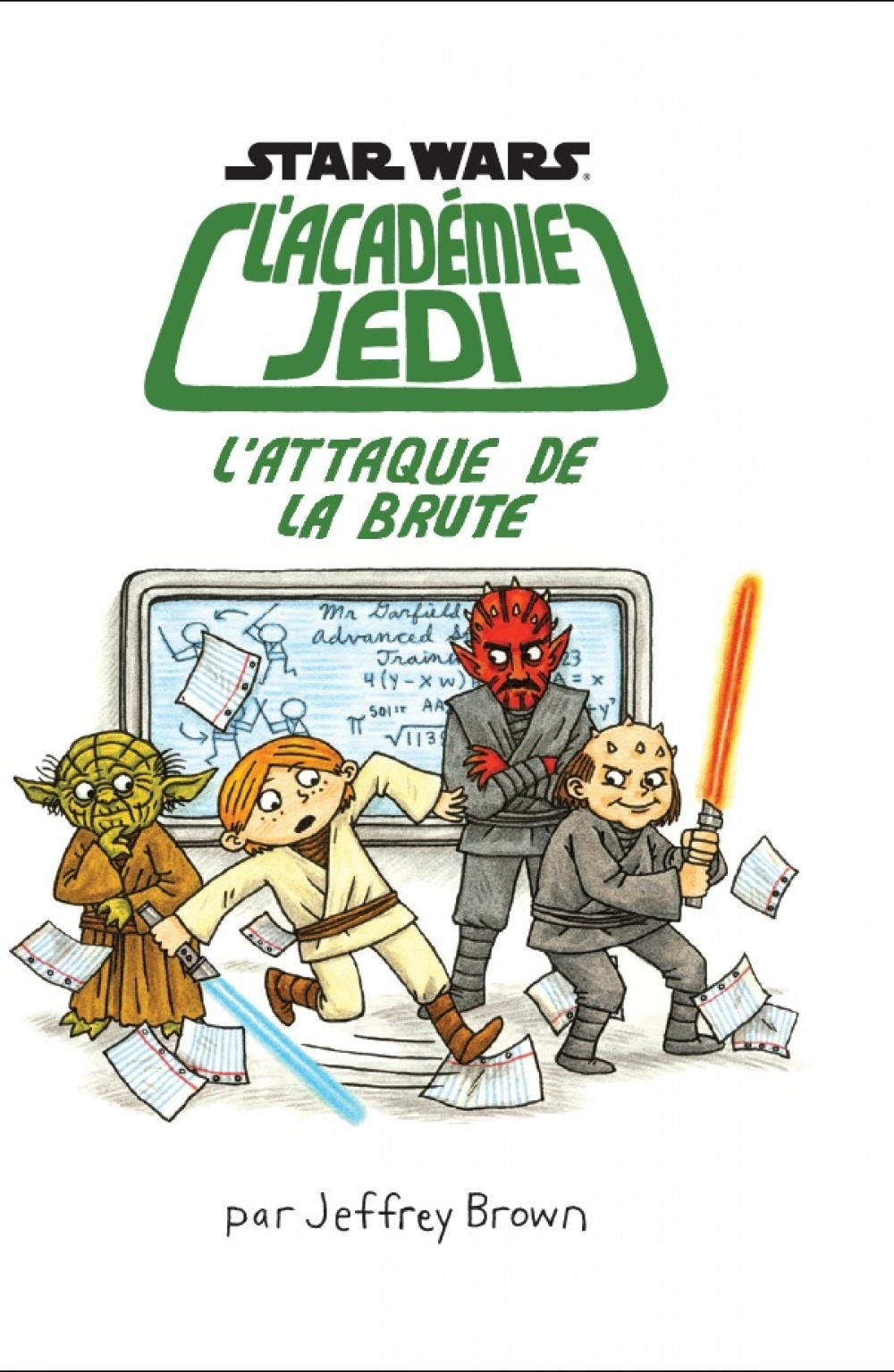 Star Wars - Academie Jedi - L'Academie Jedi T3 : L'Attaque De La Brute