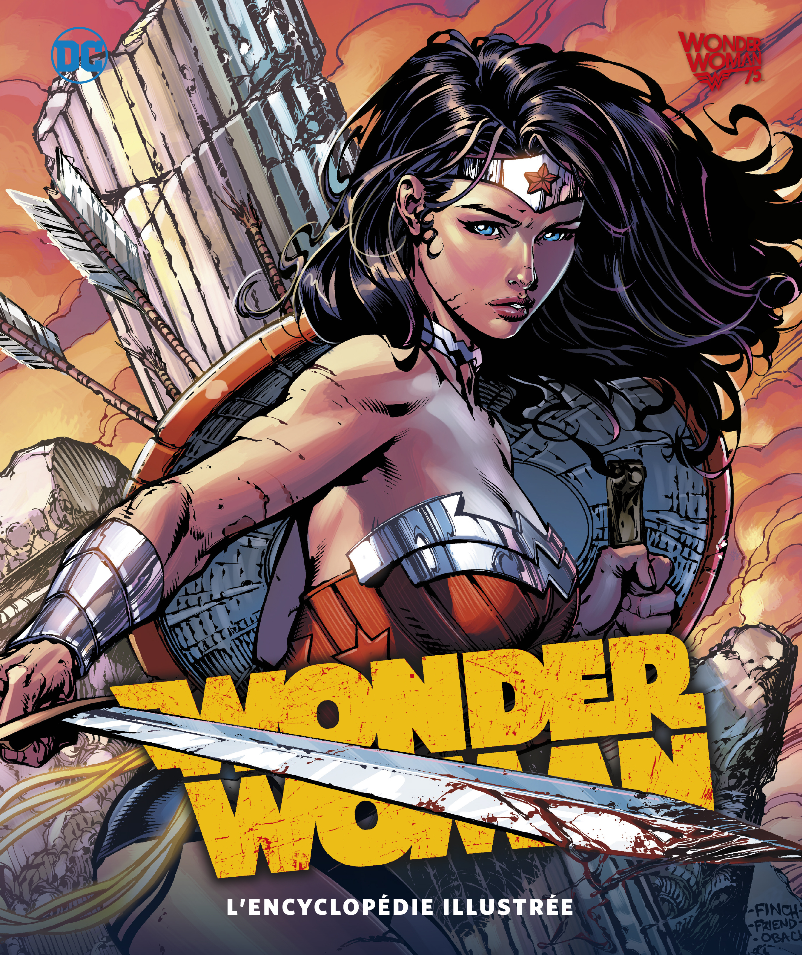 Wonder Woman, L'Encyclopedie Illustree