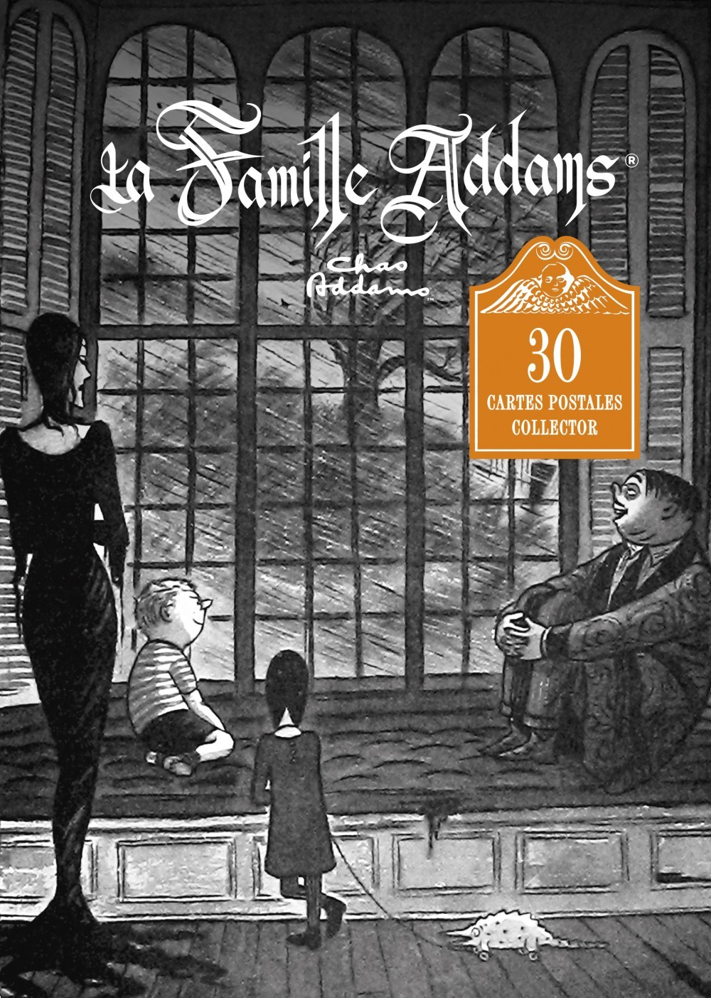 La Famille Addams, Le Coffret De Cartes Postales