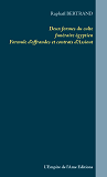 Deux Formes Du Culte Funeraire Egyptien - Formule D'Offrandes Et Contrats D'Assiout