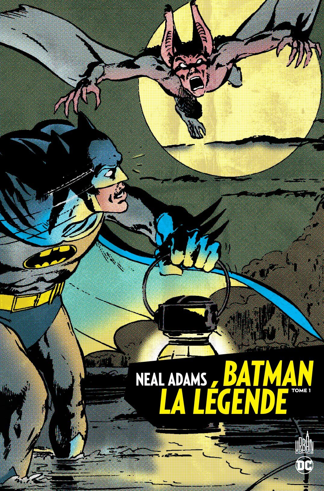 Batman La Legende - Neal Adams - Tome 1