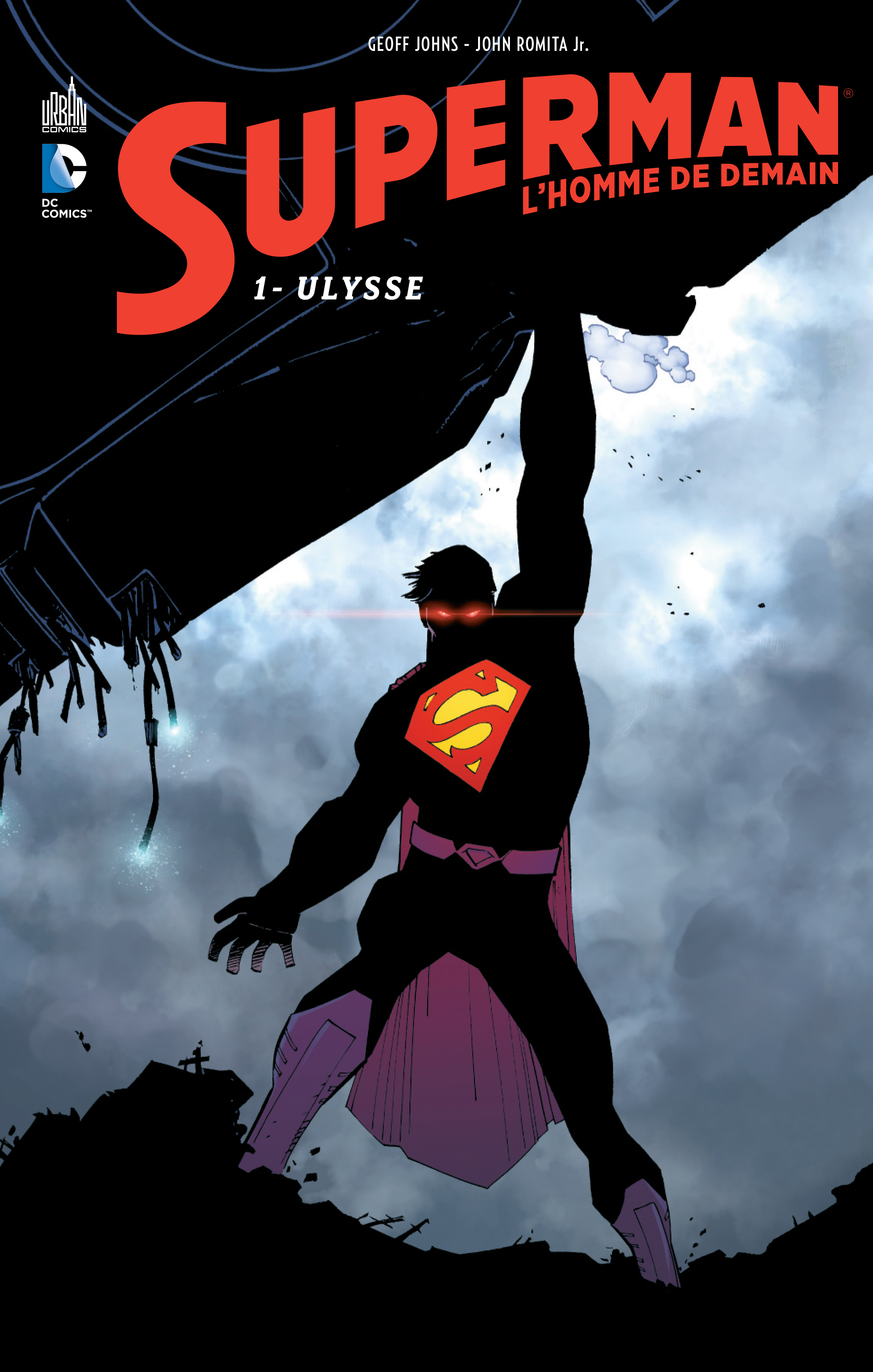 Superman  L'Homme De Demain  - Tome 1