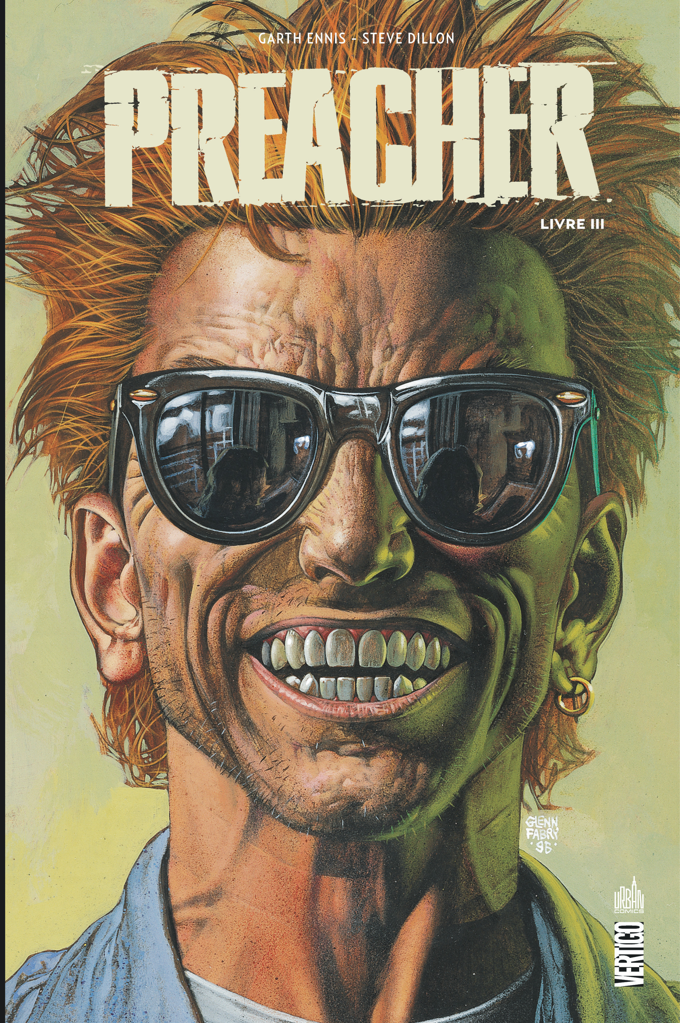 Preacher  - Tome 3