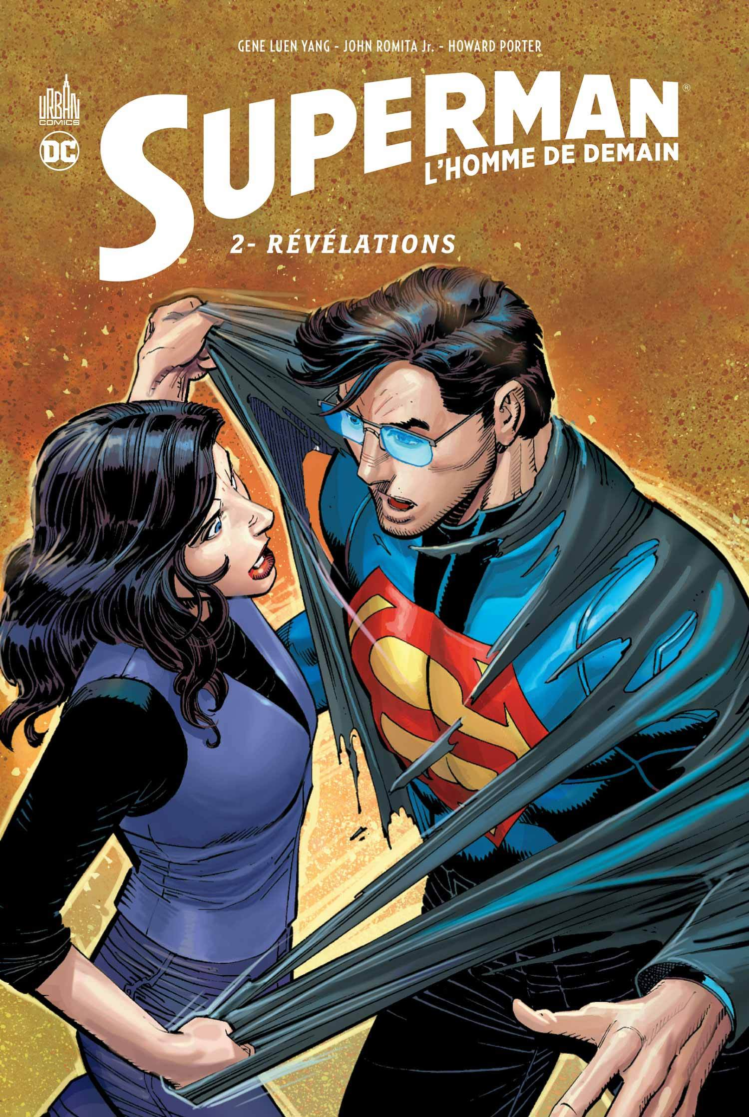 Superman  L'Homme De Demain  - Tome 2
