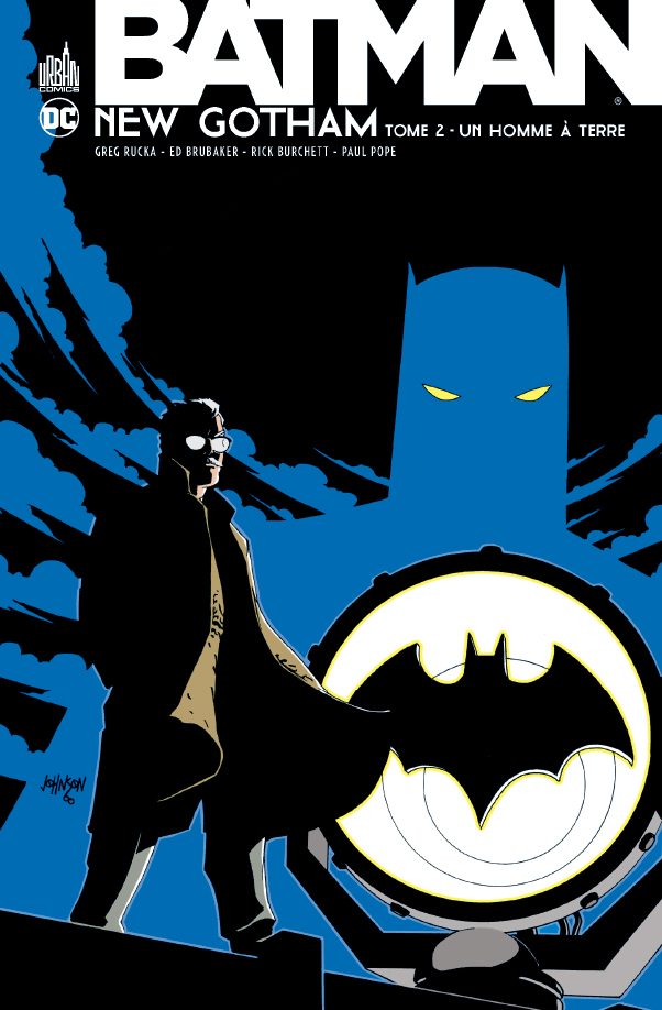 Batman New Gotham  - Tome 2