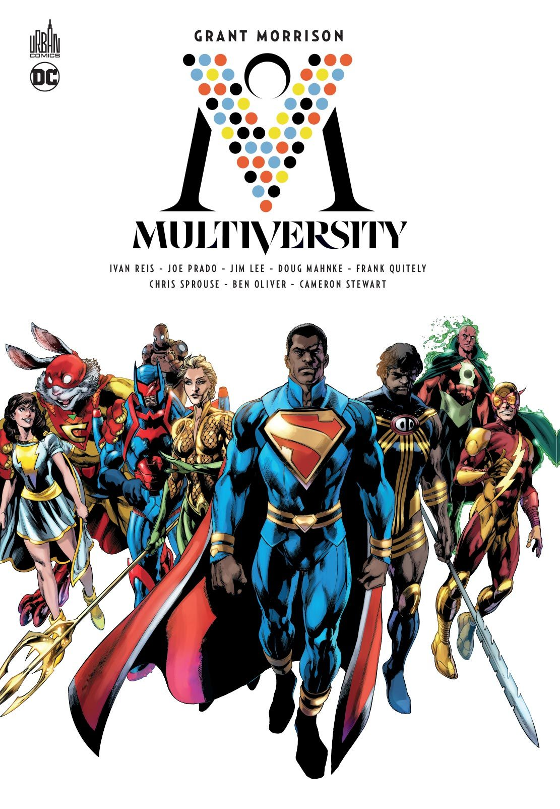 Multiversity Presente : Terre- - Multiversity - Tome 0